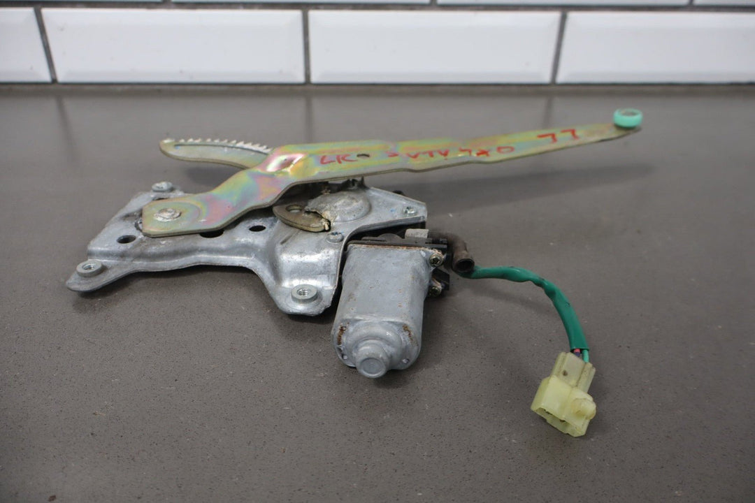 1991 - 1998 Toyota Land Cruiser Left Rear Window Regulator 6980360010 OEM