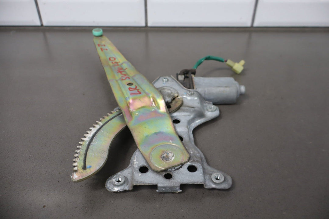 1991 - 1998 Toyota Land Cruiser Left Rear Window Regulator 6980360010 OEM