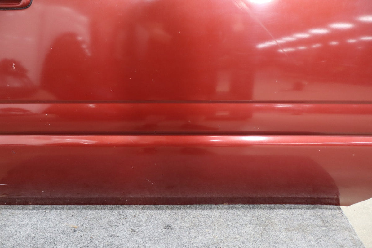 1991-1998 Toyota Land Cruiser Right Front Door Medium Red Pearl 3H4 6700160351