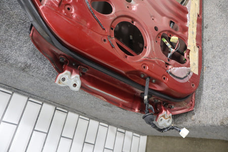 1991-1998 Toyota Land Cruiser Right Front Door Medium Red Pearl 3H4 6700160351