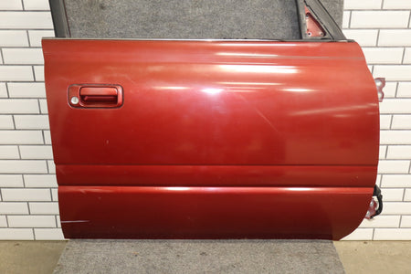 1991-1998 Toyota Land Cruiser Right Front Door Medium Red Pearl 3H4 6700160351