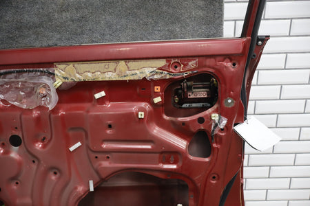 1991-1998 Toyota Land Cruiser Right Front Door Medium Red Pearl 3H4 6700160351