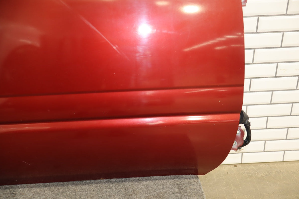 1991-1998 Toyota Land Cruiser Right Front Door Medium Red Pearl 3H4 6700160351