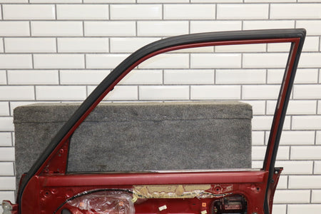 1991-1998 Toyota Land Cruiser Right Front Door Medium Red Pearl 3H4 6700160351