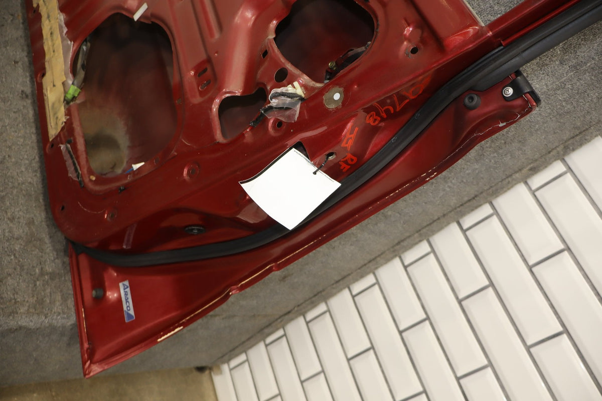 1991-1998 Toyota Land Cruiser Right Front Door Medium Red Pearl 3H4 6700160351