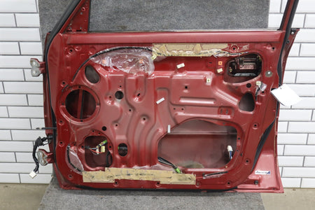 1991-1998 Toyota Land Cruiser Right Front Door Medium Red Pearl 3H4 6700160351