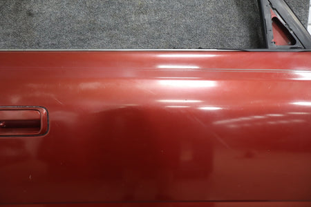 1991-1998 Toyota Land Cruiser Right Front Door Medium Red Pearl 3H4 6700160351
