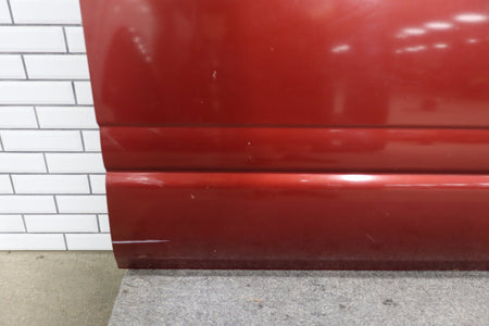 1991-1998 Toyota Land Cruiser Right Front Door Medium Red Pearl 3H4 6700160351