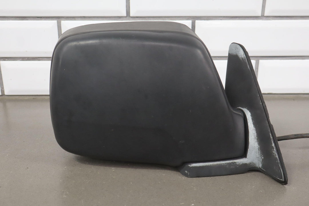 1991 - 1998 Toyota Land Cruiser Right Passenger Power Door Mirror (Black)