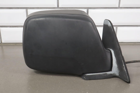 1991 - 1998 Toyota Land Cruiser Right Passenger Power Door Mirror (Black)
