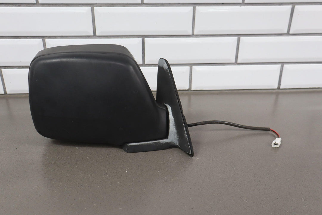 1991 - 1998 Toyota Land Cruiser Right Passenger Power Door Mirror (Black)