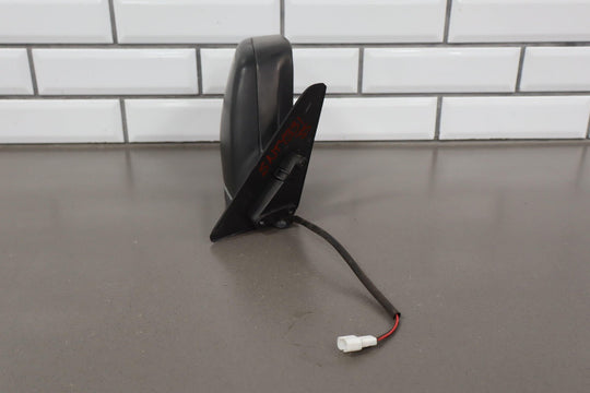 1991 - 1998 Toyota Land Cruiser Right Passenger Power Door Mirror (Black)