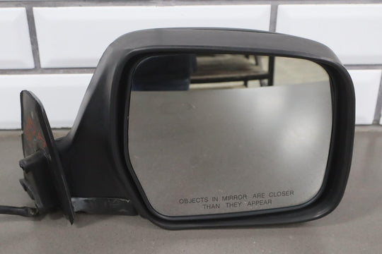 1991 - 1998 Toyota Land Cruiser Right Passenger Power Door Mirror (Black)