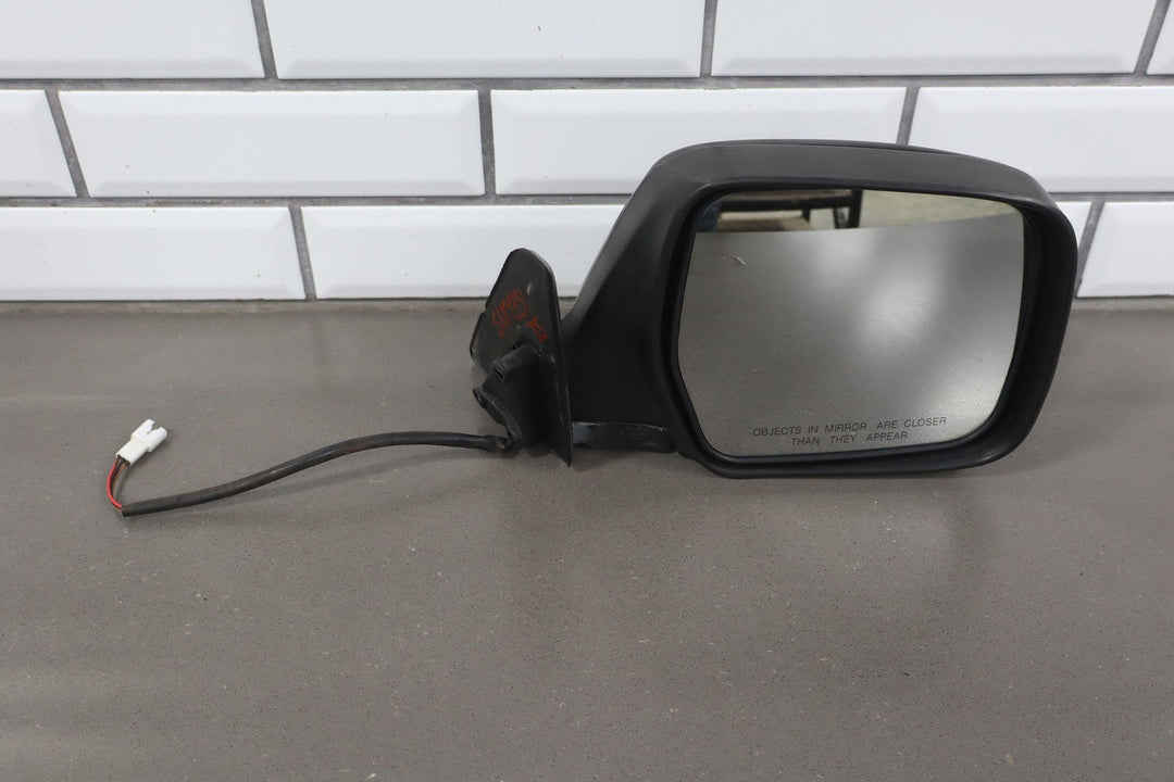 1991 - 1998 Toyota Land Cruiser Right Passenger Power Door Mirror (Black)