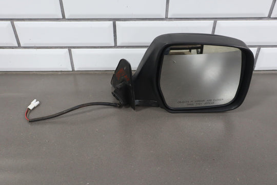 1991 - 1998 Toyota Land Cruiser Right Passenger Power Door Mirror (Black)