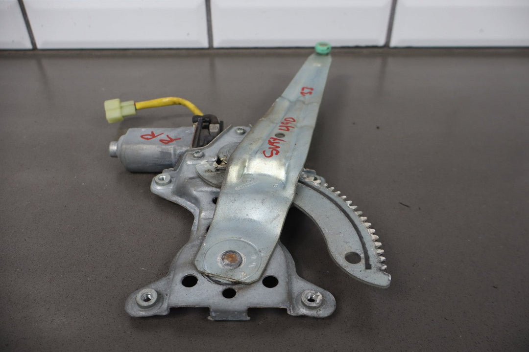 1991 - 1998 Toyota Land Cruiser Right Rear Window Regulator 6980360010 OEM