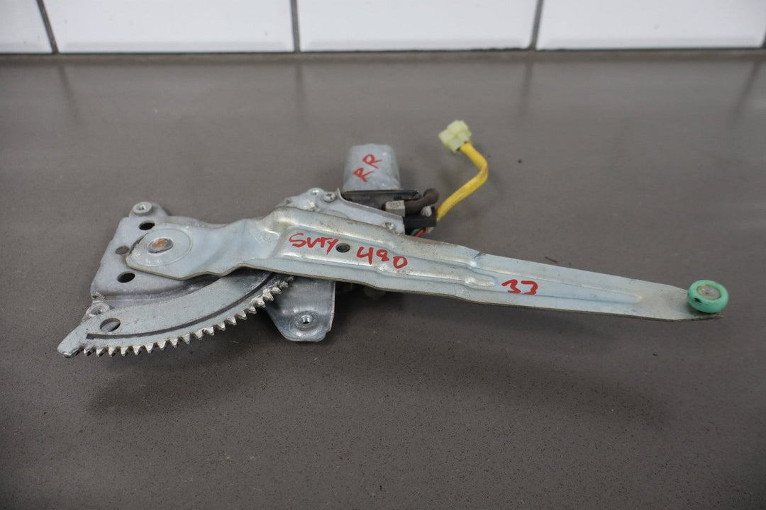 1991 - 1998 Toyota Land Cruiser Right Rear Window Regulator 6980360010 OEM