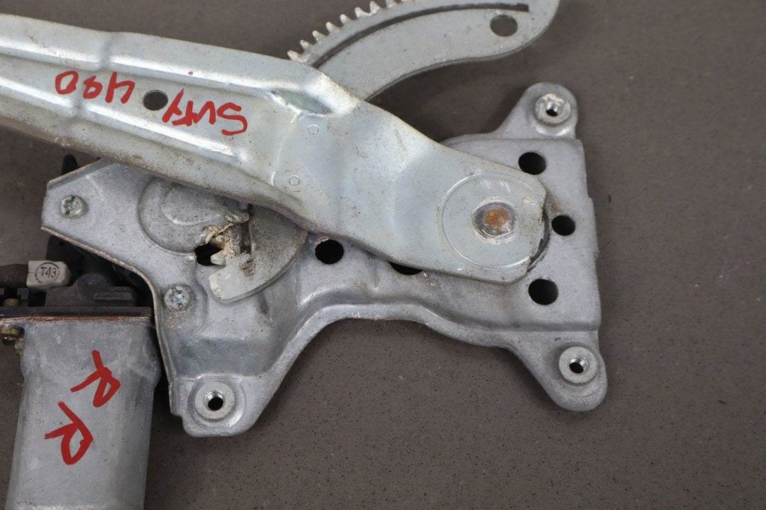 1991 - 1998 Toyota Land Cruiser Right Rear Window Regulator 6980360010 OEM