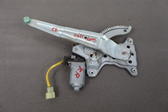 1991 - 1998 Toyota Land Cruiser Right Rear Window Regulator 6980360010 OEM