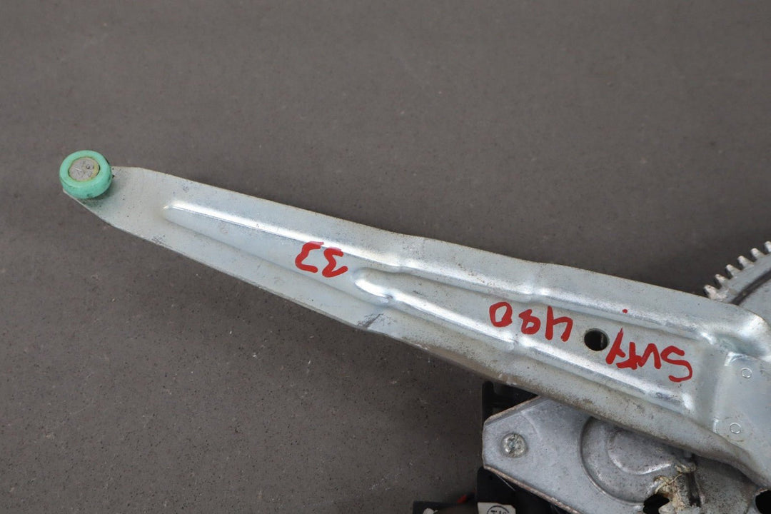 1991 - 1998 Toyota Land Cruiser Right Rear Window Regulator 6980360010 OEM