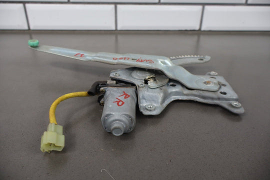 1991 - 1998 Toyota Land Cruiser Right Rear Window Regulator 6980360010 OEM