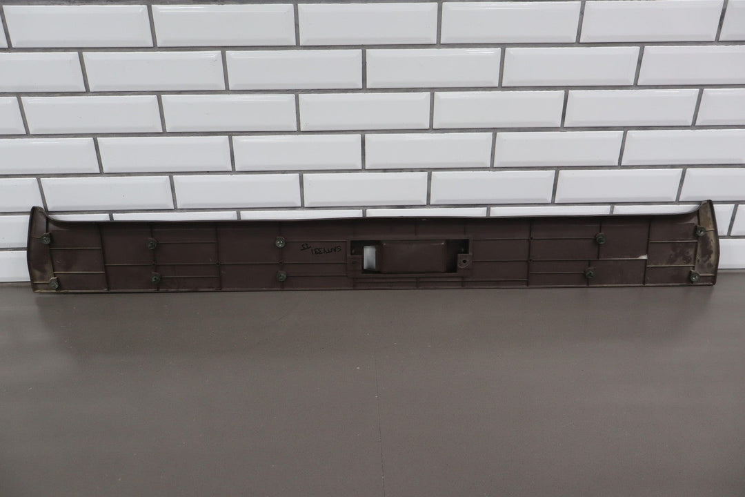 1991 - 1998 Toyota LandCruiser Upper Tailgate Interior Trim Panel W/Handle