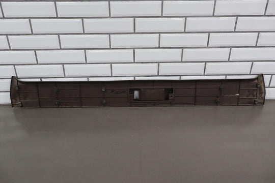 1991 - 1998 Toyota LandCruiser Upper Tailgate Interior Trim Panel W/Handle