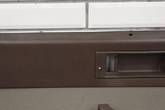 1991 - 1998 Toyota LandCruiser Upper Tailgate Interior Trim Panel W/Handle