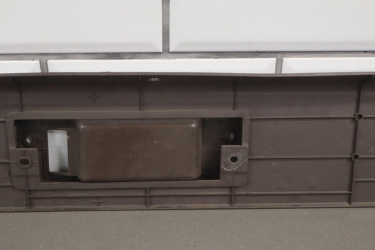 1991 - 1998 Toyota LandCruiser Upper Tailgate Interior Trim Panel W/Handle