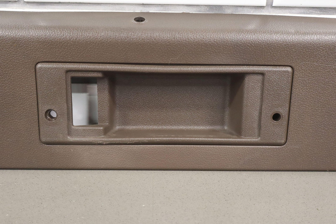 1991 - 1998 Toyota LandCruiser Upper Tailgate Interior Trim Panel W/Handle