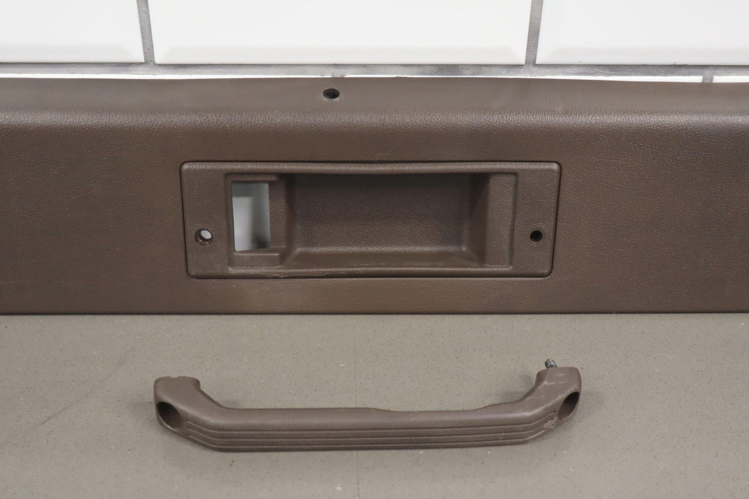 1991 - 1998 Toyota LandCruiser Upper Tailgate Interior Trim Panel W/Handle