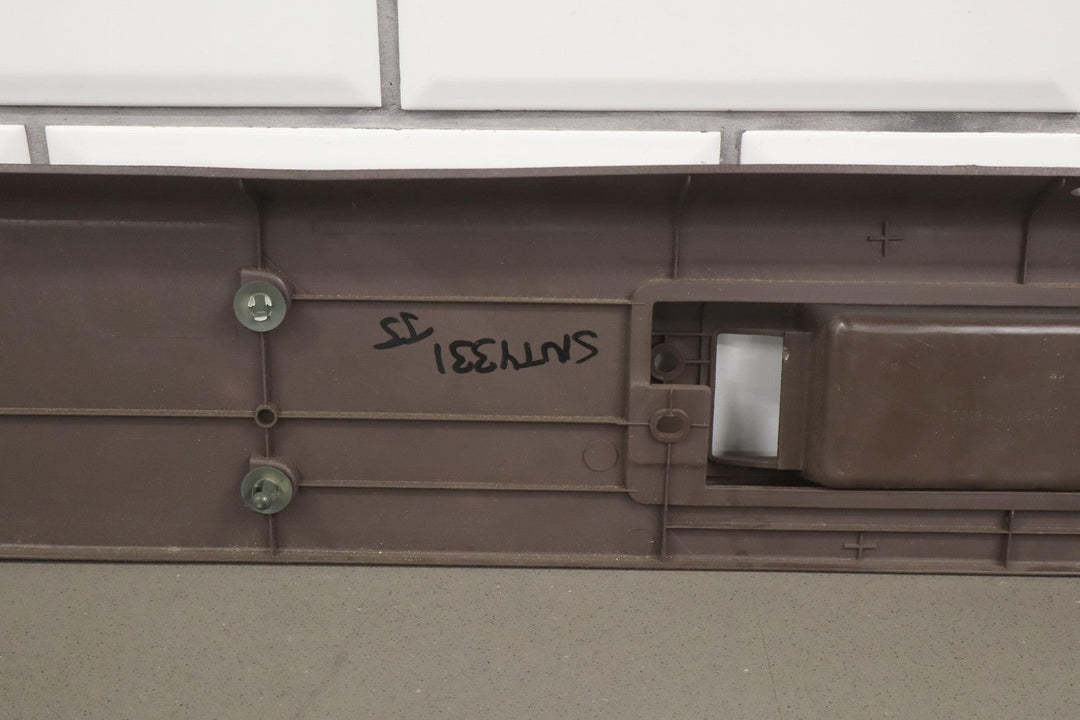 1991 - 1998 Toyota LandCruiser Upper Tailgate Interior Trim Panel W/Handle