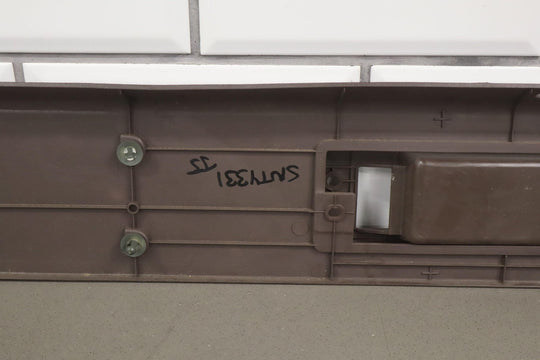 1991 - 1998 Toyota LandCruiser Upper Tailgate Interior Trim Panel W/Handle