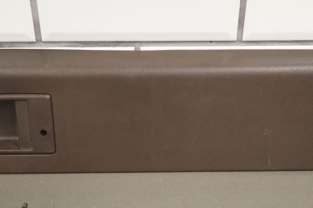 1991 - 1998 Toyota LandCruiser Upper Tailgate Interior Trim Panel W/Handle