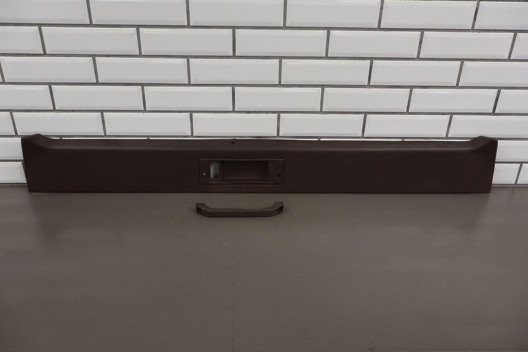 1991 - 1998 Toyota LandCruiser Upper Tailgate Interior Trim Panel W/Handle