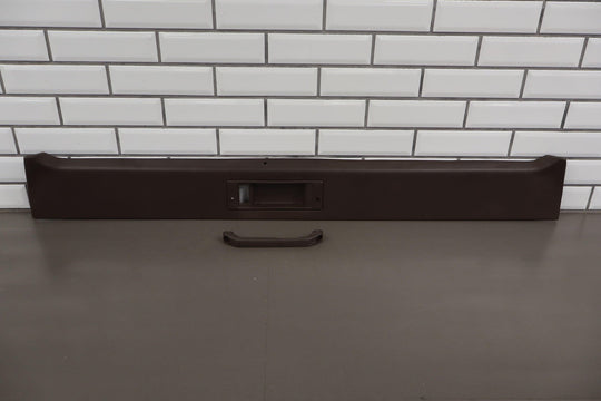 1991 - 1998 Toyota LandCruiser Upper Tailgate Interior Trim Panel W/Handle