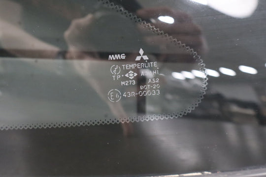 1991 - 1999 Mitsubishi 3000GT Left Quarter Window OEM