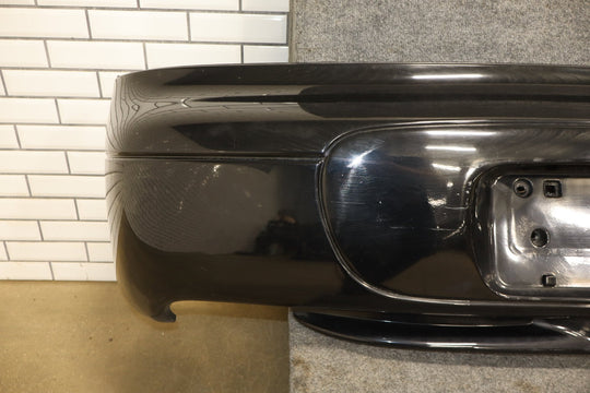 1991 - 1999 Mitsubishi 3000GT SL Rear Bumper Black