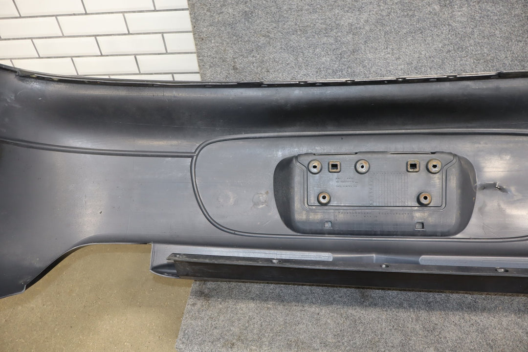 1991 - 1999 Mitsubishi 3000GT SL Rear Bumper Black