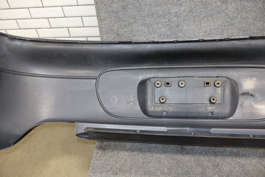 1991 - 1999 Mitsubishi 3000GT SL Rear Bumper Black