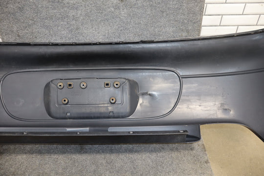 1991 - 1999 Mitsubishi 3000GT SL Rear Bumper Black