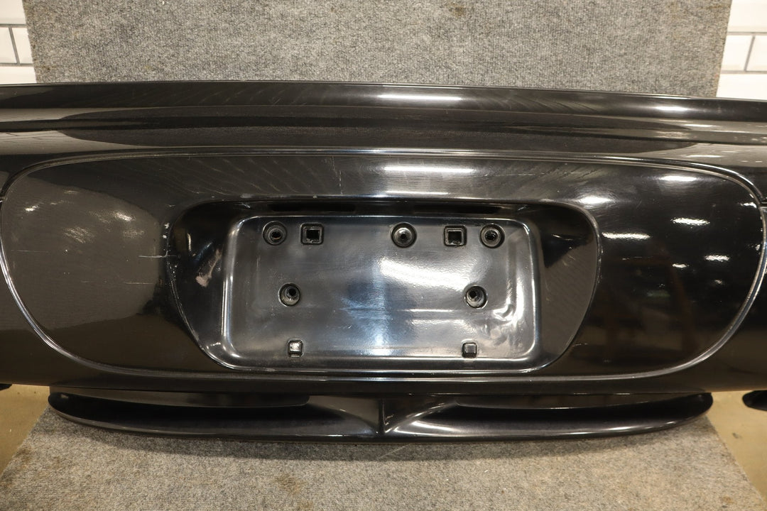 1991 - 1999 Mitsubishi 3000GT SL Rear Bumper Black