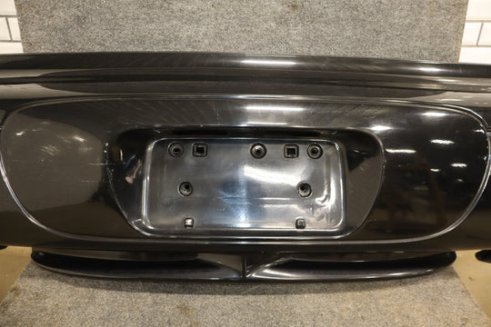 1991 - 1999 Mitsubishi 3000GT SL Rear Bumper Black