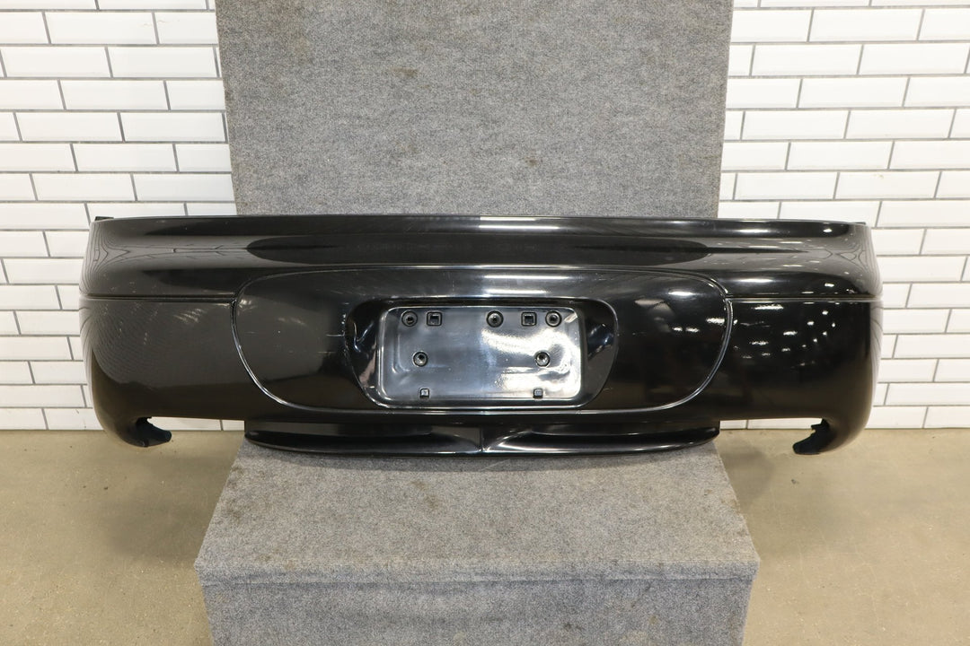1991 - 1999 Mitsubishi 3000GT SL Rear Bumper Black