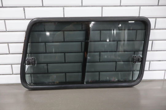 1991 - 92 Toyota LandCruiser Rear Left Sliding Quarter Glass Window W/Latch&Seal