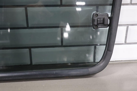 1991 - 92 Toyota LandCruiser Rear Left Sliding Quarter Glass Window W/Latch&Seal