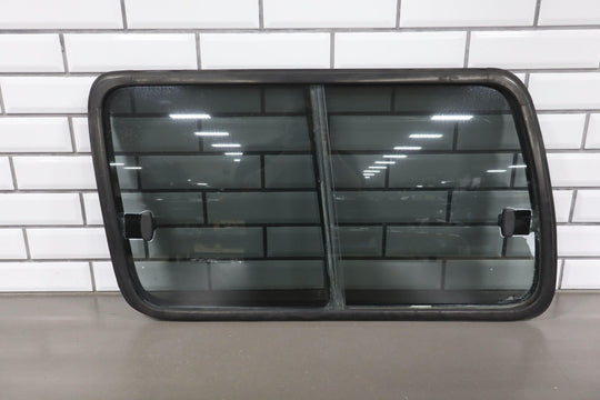 1991 - 92 Toyota LandCruiser Rear Left Sliding Quarter Glass Window W/Latch&Seal