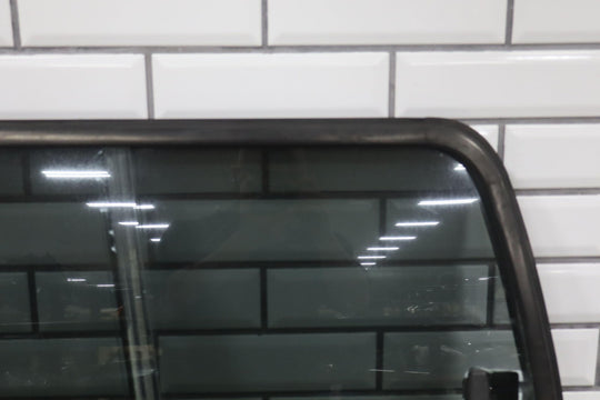 1991 - 92 Toyota LandCruiser Rear Left Sliding Quarter Glass Window W/Latch&Seal