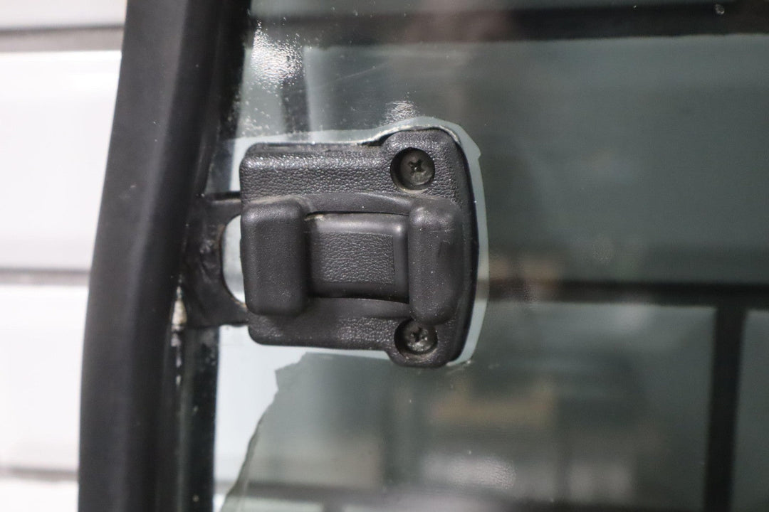 1991 - 92 Toyota LandCruiser Rear Left Sliding Quarter Glass Window W/Latch&Seal