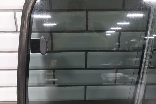 1991 - 92 Toyota LandCruiser Rear Right Sliding Quarter Glass Window W/Latch&Seal